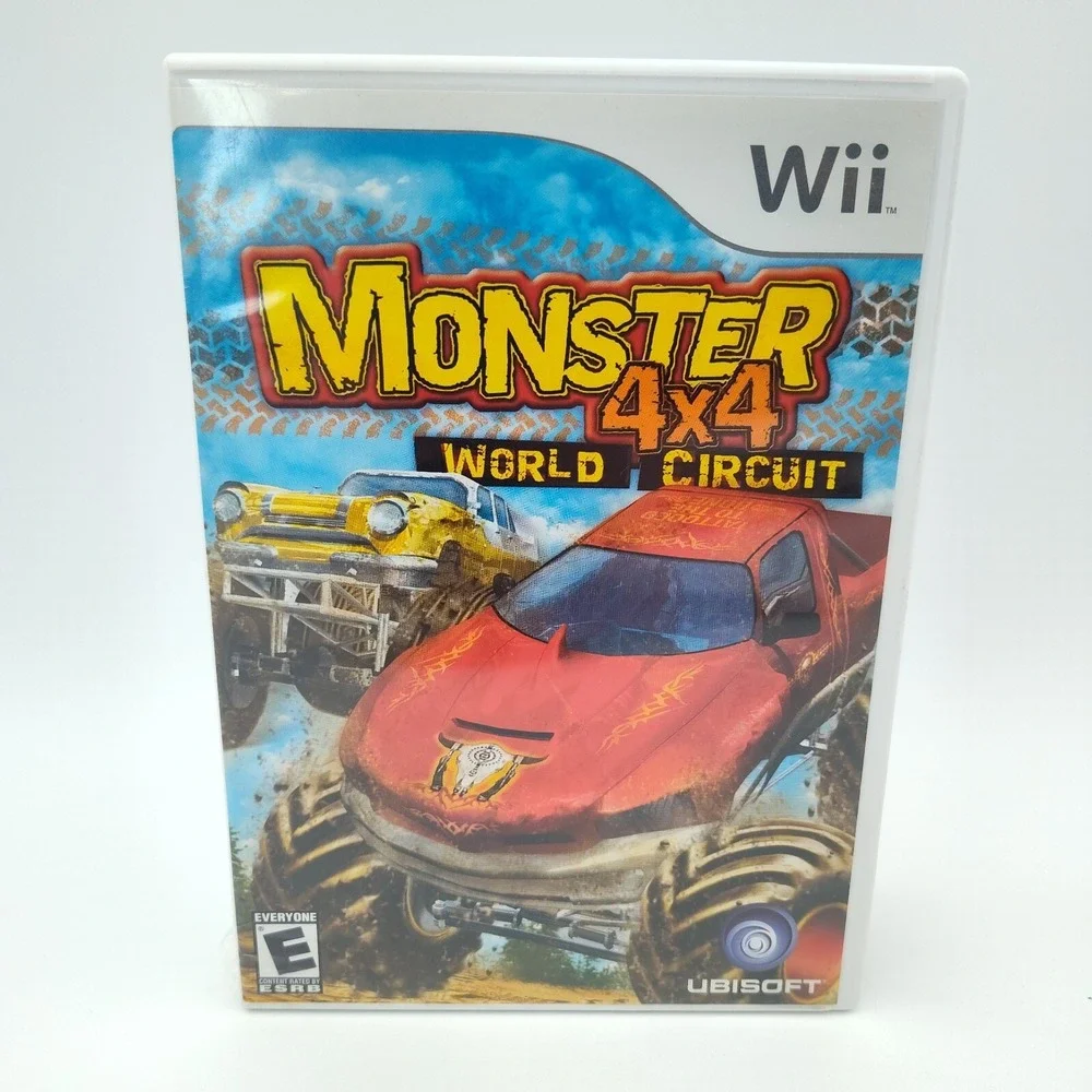 Monster 4X4‎ World Circuit Nintendo Wii 2006 SEE BB15.1GA873